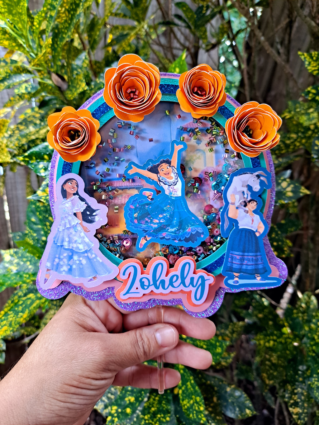 Encanto cake topper.
