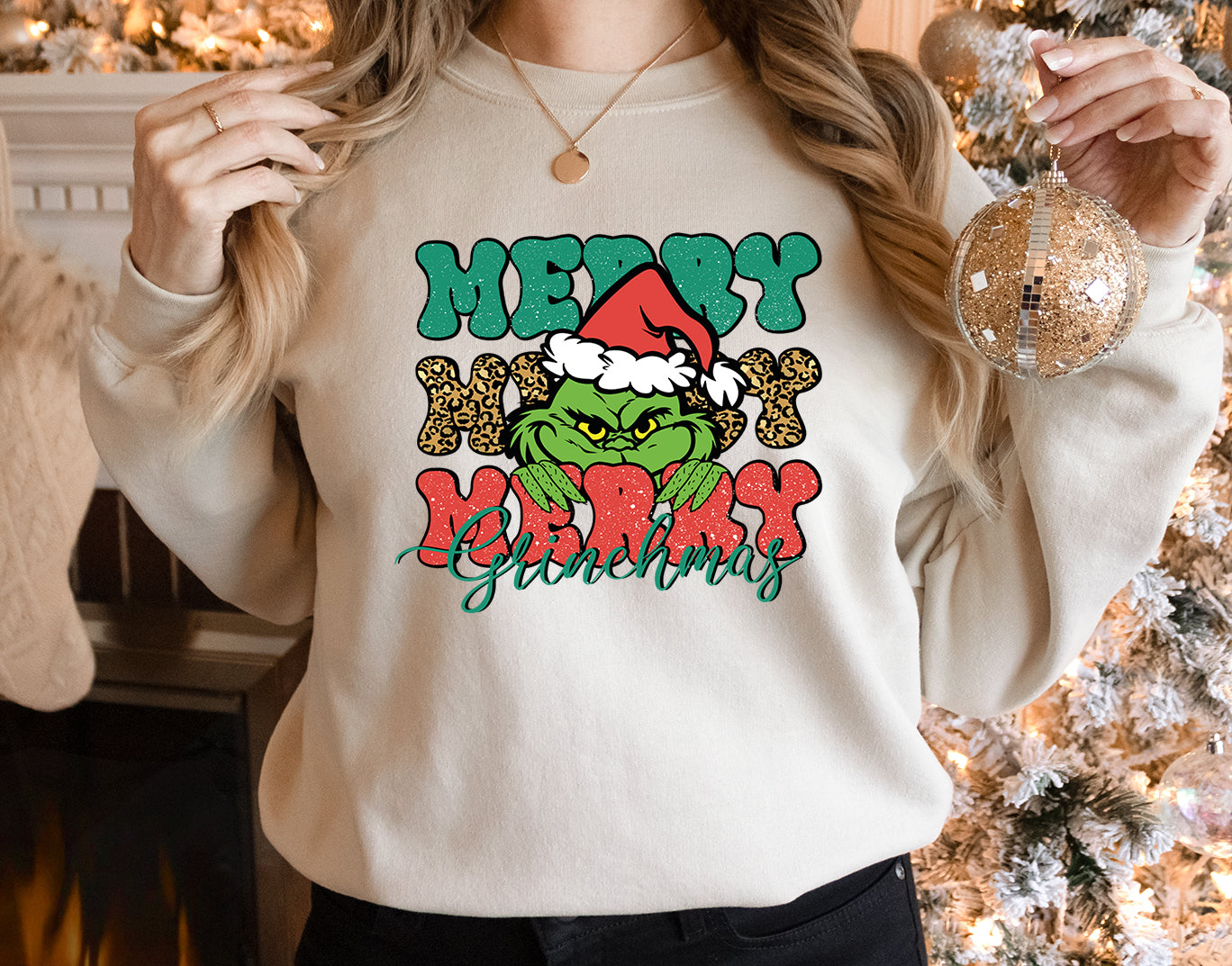 Grinch christmas sweatshirt online