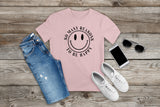 smiley face, boho, boho t-shirt.