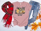Just a Girl who loves Fall Tee.