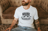 Anime T-Shirt, Unisex Adult Clothing, Top and Tees, Graphic Tees, T-Shirt, Anime gift, Anime, Anime Tee, Anime clothing, Trendy shirt,.